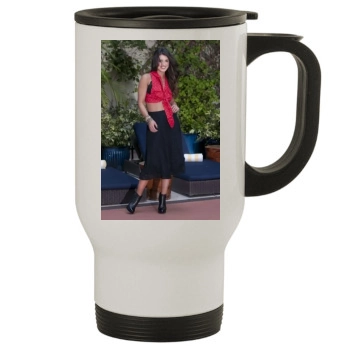 Shenae Grimes Stainless Steel Travel Mug