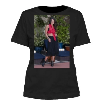 Shenae Grimes Women's Cut T-Shirt