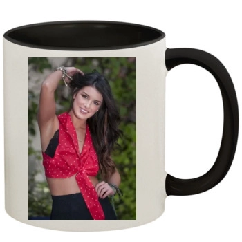 Shenae Grimes 11oz Colored Inner & Handle Mug