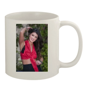 Shenae Grimes 11oz White Mug