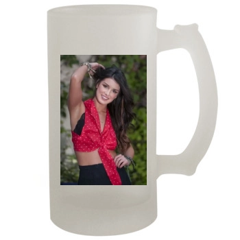 Shenae Grimes 16oz Frosted Beer Stein