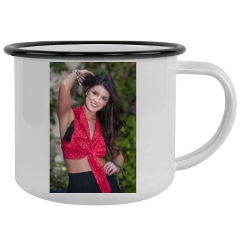 Shenae Grimes Camping Mug