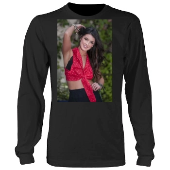 Shenae Grimes Men's Heavy Long Sleeve TShirt