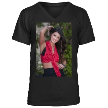 Shenae Grimes Men's V-Neck T-Shirt