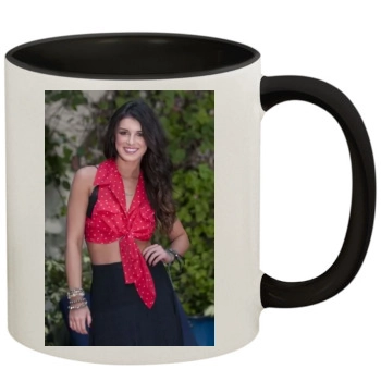 Shenae Grimes 11oz Colored Inner & Handle Mug