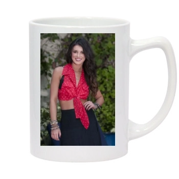 Shenae Grimes 14oz White Statesman Mug