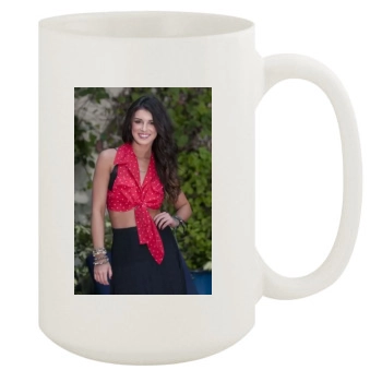 Shenae Grimes 15oz White Mug