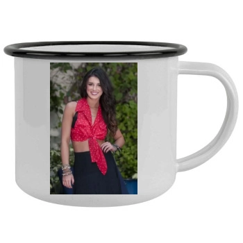 Shenae Grimes Camping Mug