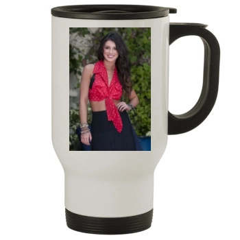 Shenae Grimes Stainless Steel Travel Mug