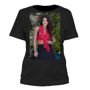 Shenae Grimes Women's Cut T-Shirt