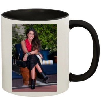 Shenae Grimes 11oz Colored Inner & Handle Mug