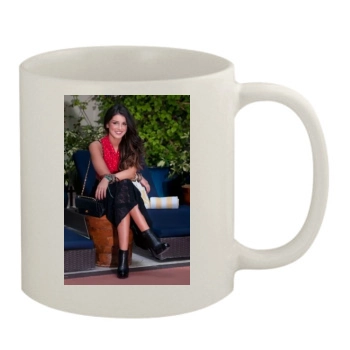 Shenae Grimes 11oz White Mug