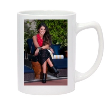 Shenae Grimes 14oz White Statesman Mug