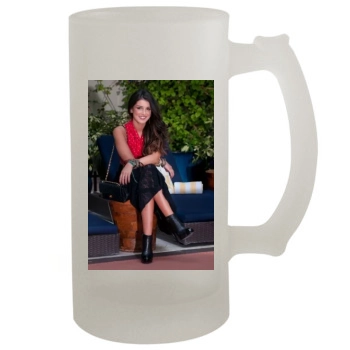 Shenae Grimes 16oz Frosted Beer Stein