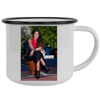 Shenae Grimes Camping Mug