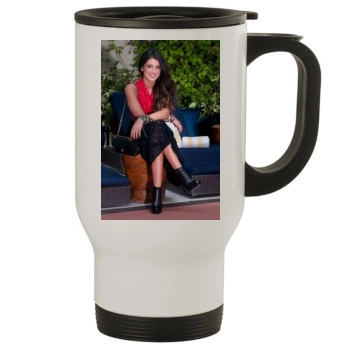 Shenae Grimes Stainless Steel Travel Mug