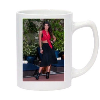 Shenae Grimes 14oz White Statesman Mug