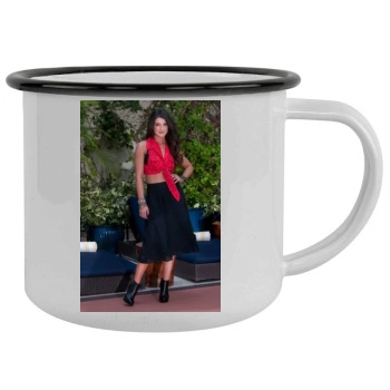 Shenae Grimes Camping Mug