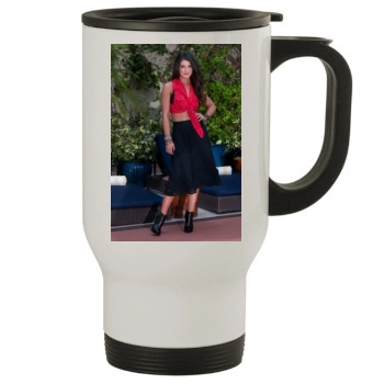 Shenae Grimes Stainless Steel Travel Mug