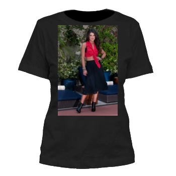 Shenae Grimes Women's Cut T-Shirt