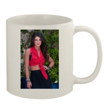 Shenae Grimes 11oz White Mug