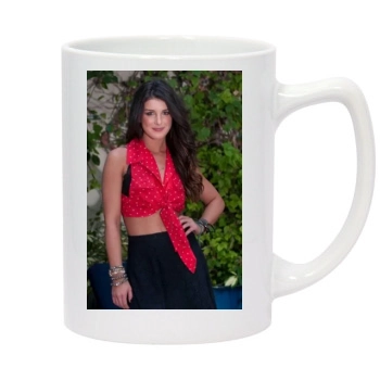 Shenae Grimes 14oz White Statesman Mug