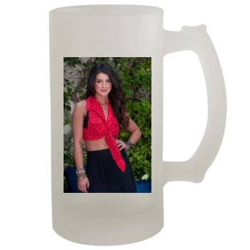 Shenae Grimes 16oz Frosted Beer Stein