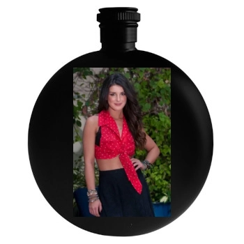 Shenae Grimes Round Flask