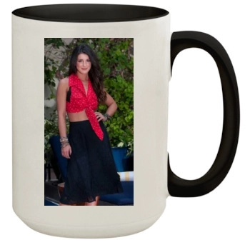 Shenae Grimes 15oz Colored Inner & Handle Mug