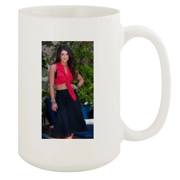 Shenae Grimes 15oz White Mug