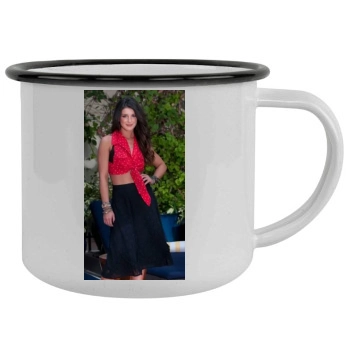 Shenae Grimes Camping Mug