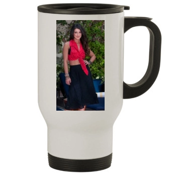 Shenae Grimes Stainless Steel Travel Mug