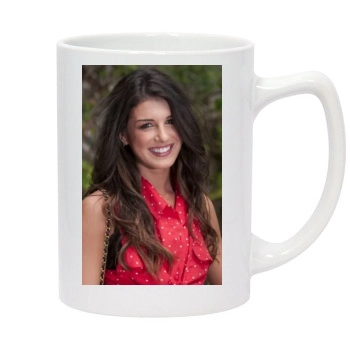 Shenae Grimes 14oz White Statesman Mug