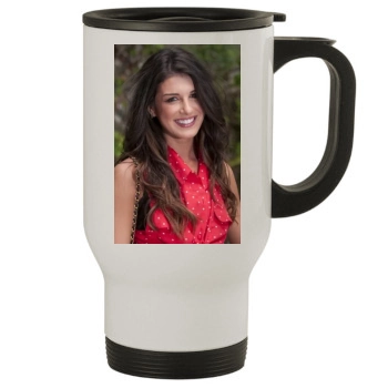 Shenae Grimes Stainless Steel Travel Mug