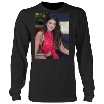 Shenae Grimes Men's Heavy Long Sleeve TShirt