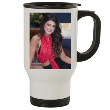 Shenae Grimes Stainless Steel Travel Mug