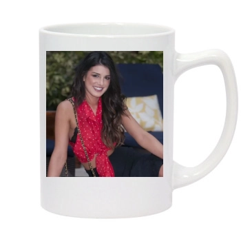 Shenae Grimes 14oz White Statesman Mug