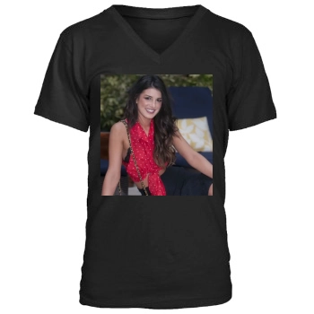 Shenae Grimes Men's V-Neck T-Shirt