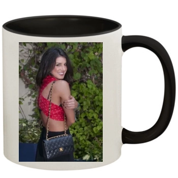 Shenae Grimes 11oz Colored Inner & Handle Mug