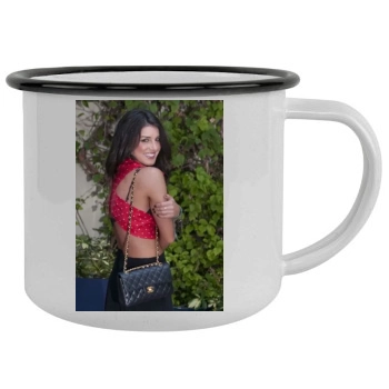 Shenae Grimes Camping Mug