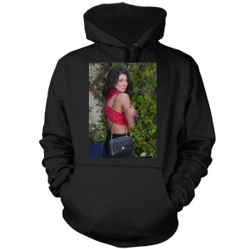 Shenae Grimes Mens Pullover Hoodie Sweatshirt