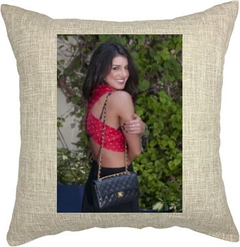 Shenae Grimes Pillow