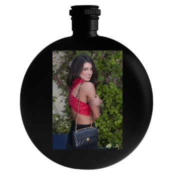 Shenae Grimes Round Flask