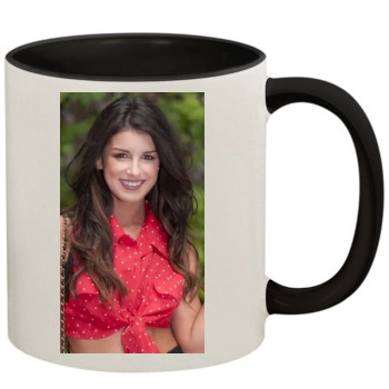 Shenae Grimes 11oz Colored Inner & Handle Mug