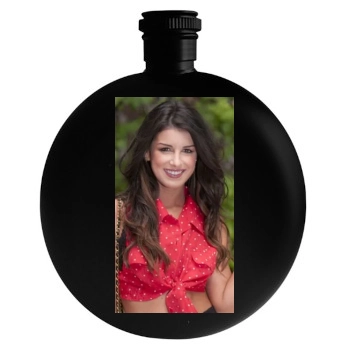 Shenae Grimes Round Flask