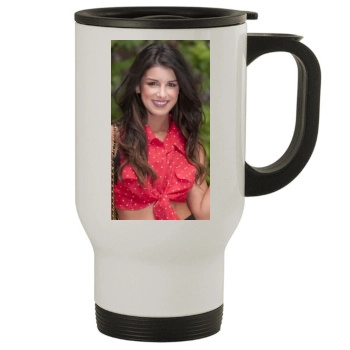 Shenae Grimes Stainless Steel Travel Mug