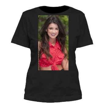 Shenae Grimes Women's Cut T-Shirt