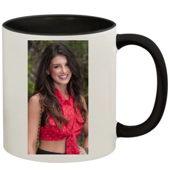 Shenae Grimes 11oz Colored Inner & Handle Mug