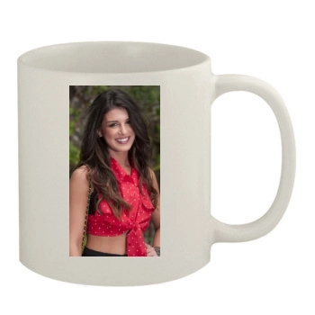 Shenae Grimes 11oz White Mug