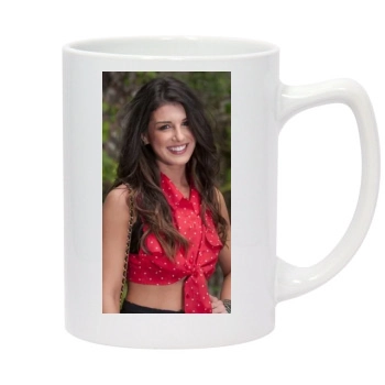 Shenae Grimes 14oz White Statesman Mug